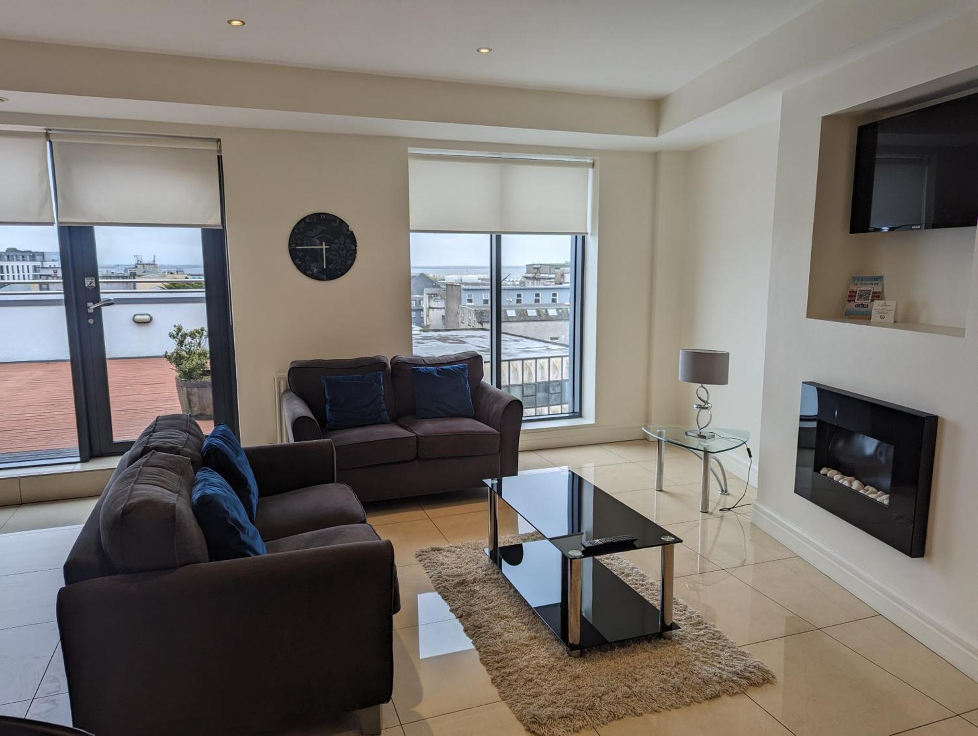 The Western Citypoint Apartments Galway Exteriér fotografie