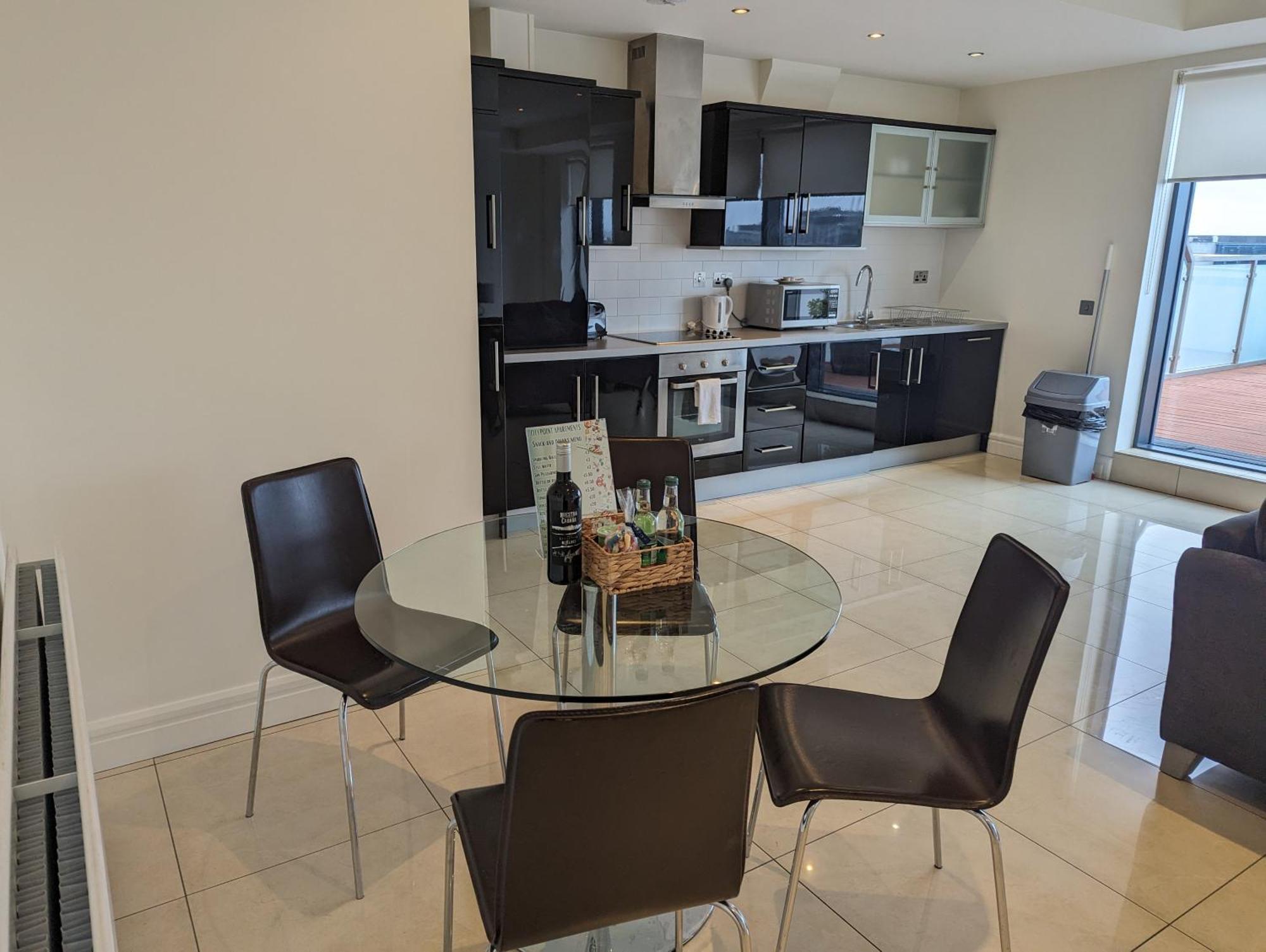 The Western Citypoint Apartments Galway Exteriér fotografie