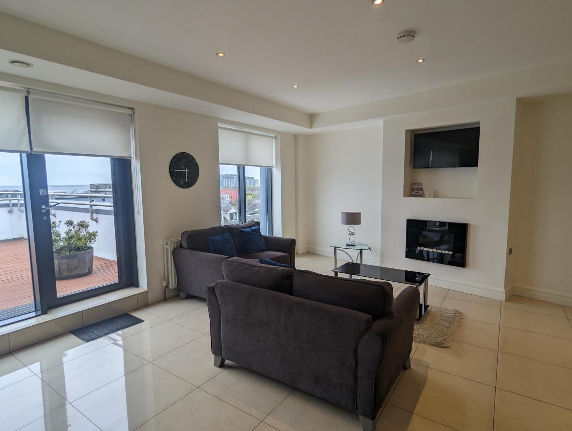 The Western Citypoint Apartments Galway Exteriér fotografie