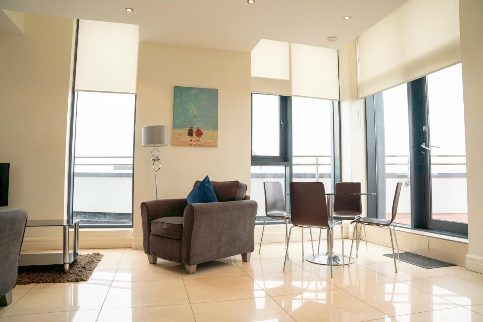 The Western Citypoint Apartments Galway Exteriér fotografie