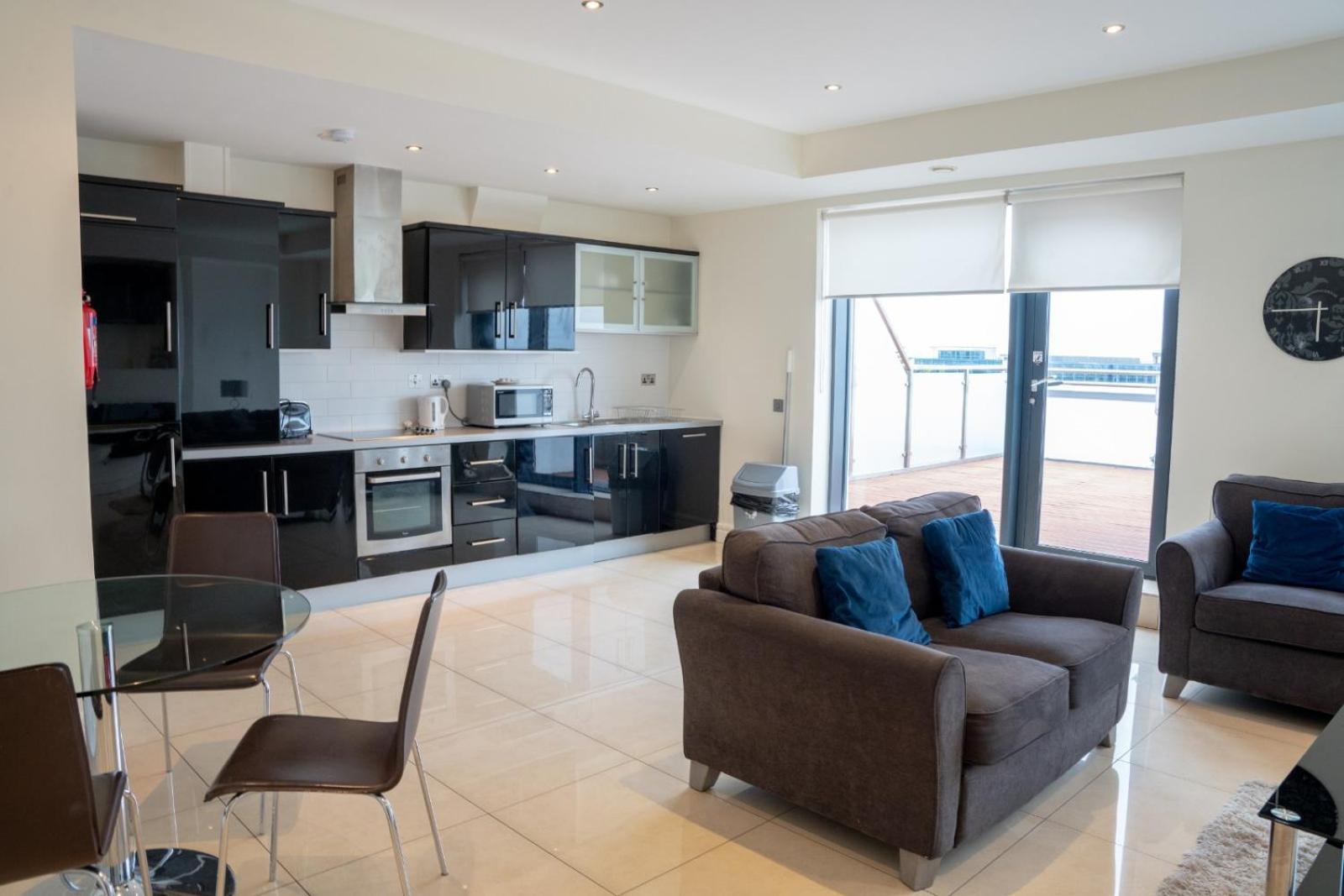 The Western Citypoint Apartments Galway Exteriér fotografie