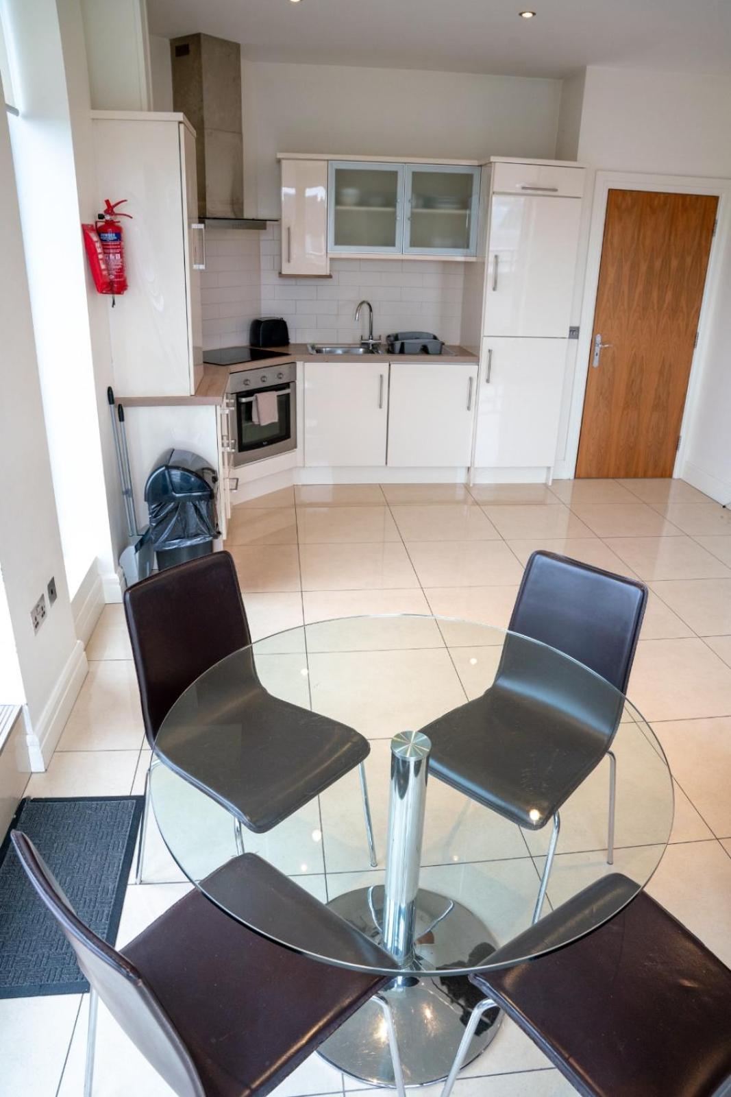 The Western Citypoint Apartments Galway Exteriér fotografie