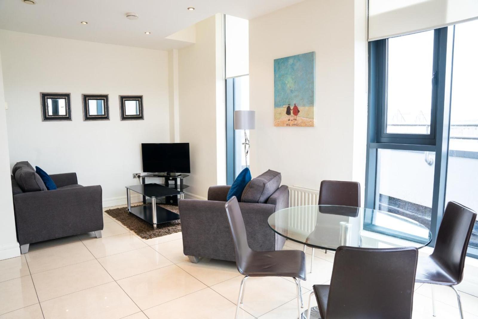 The Western Citypoint Apartments Galway Exteriér fotografie