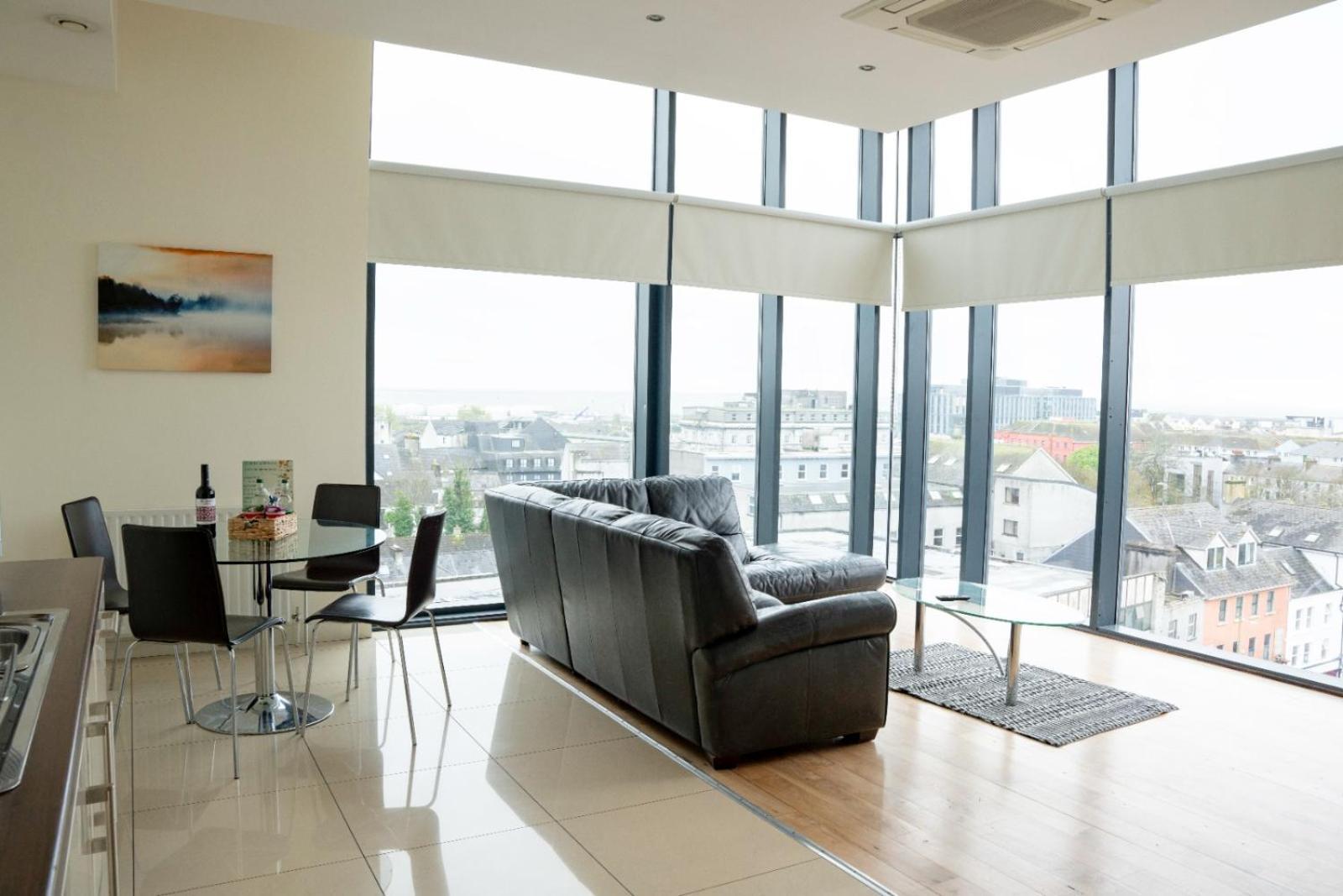 The Western Citypoint Apartments Galway Exteriér fotografie