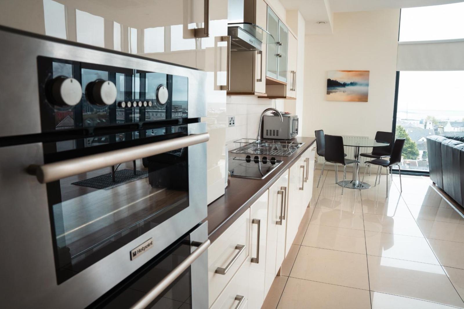The Western Citypoint Apartments Galway Exteriér fotografie