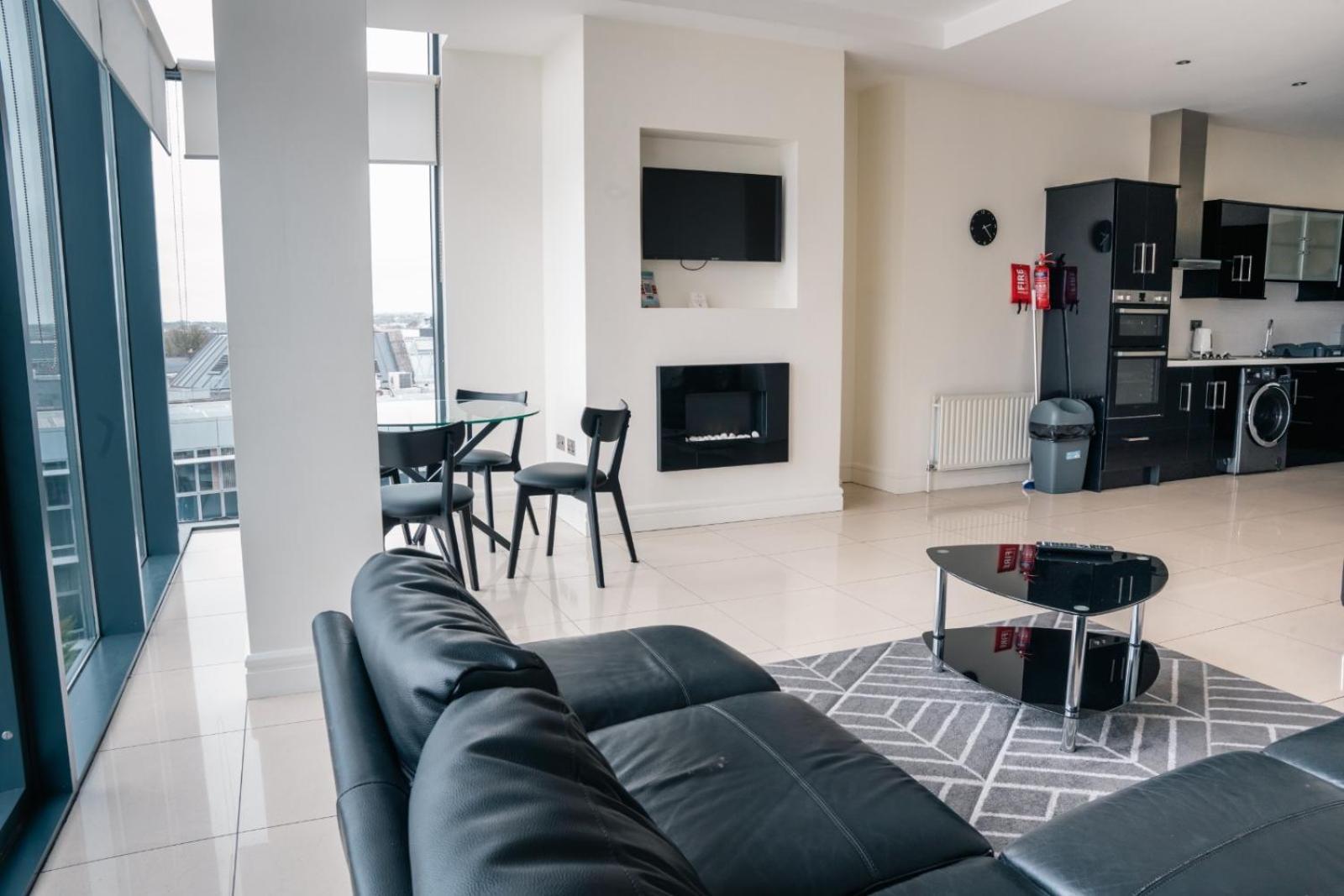 The Western Citypoint Apartments Galway Exteriér fotografie