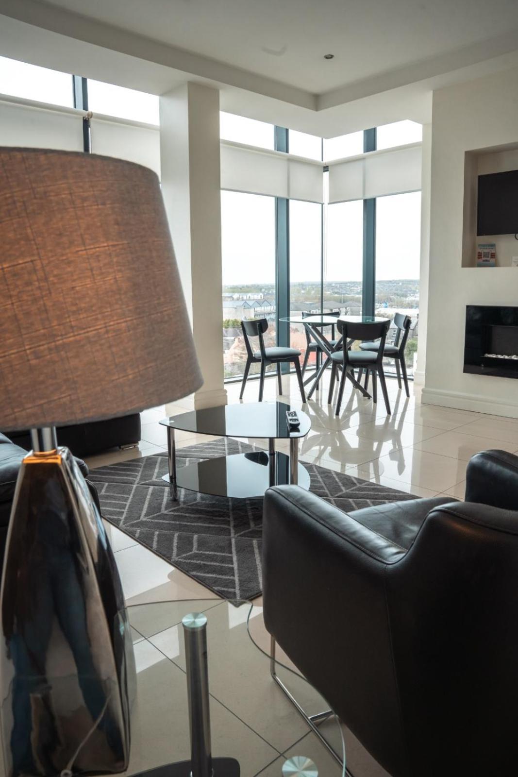 The Western Citypoint Apartments Galway Exteriér fotografie