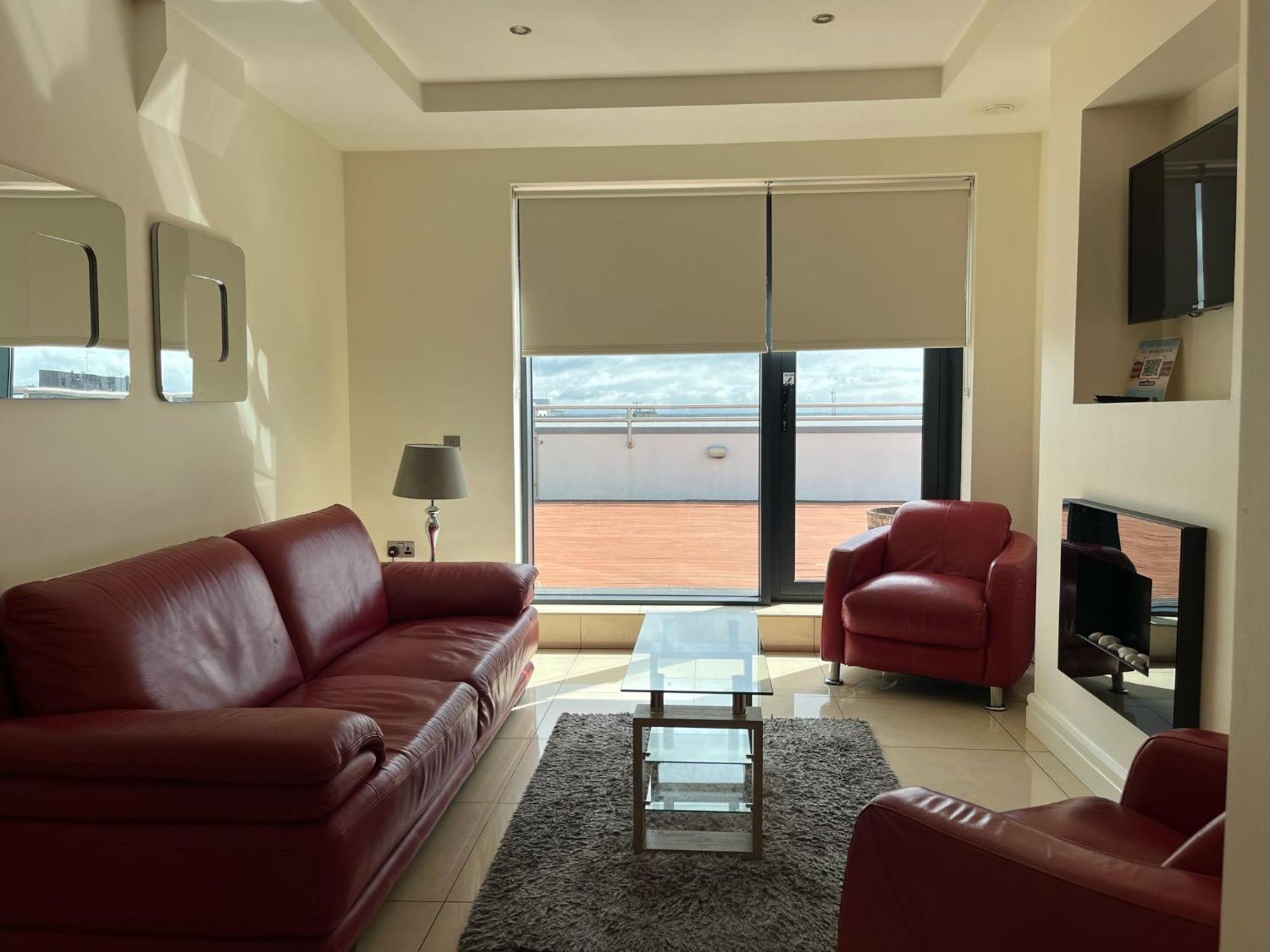The Western Citypoint Apartments Galway Exteriér fotografie